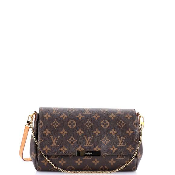 Louis Vuitton Favorite Handbag Canvas #184639L13B - Picture 1 of 9